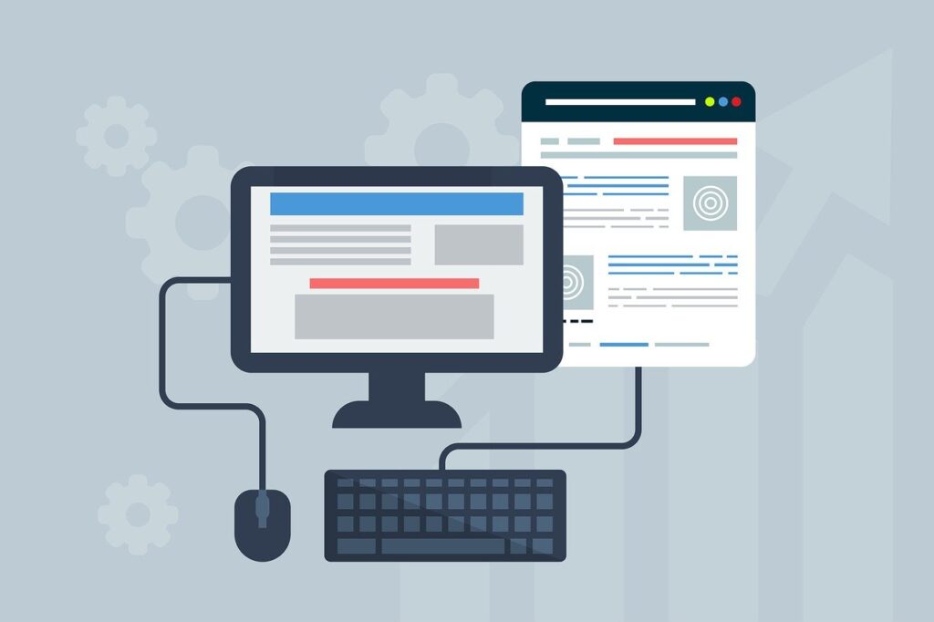 Imagen de diseño páginas webs